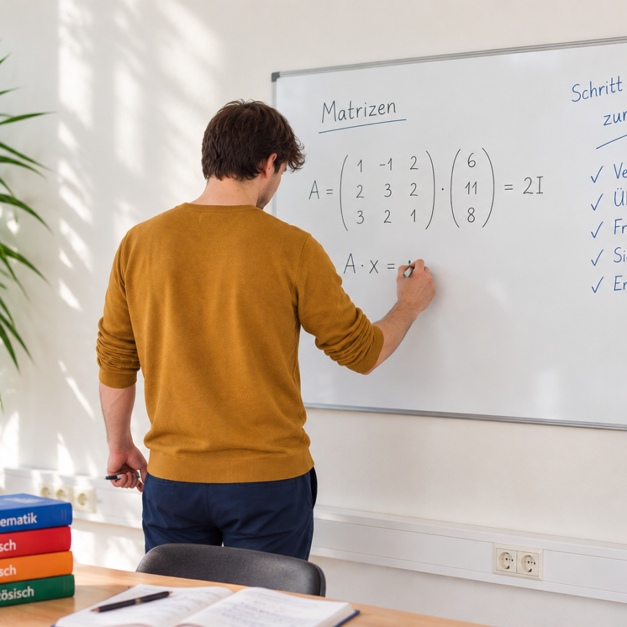 Ziegelwand, die mit bunten geometrischen Formen bemalt ist